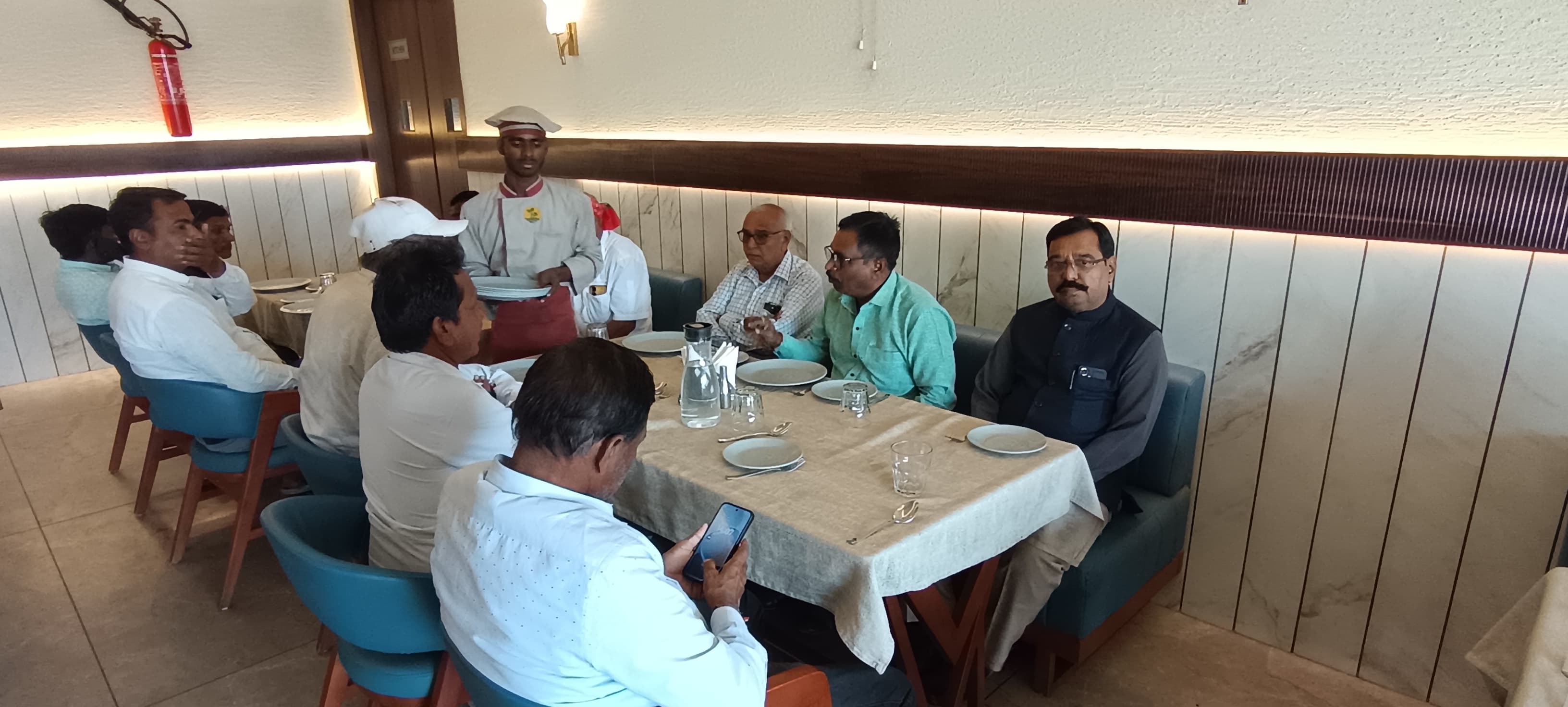 RGM GROUP MEETING AT COMPANY OFFICE 